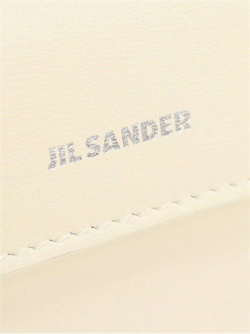 Portafoglio con logo in pelle JIL SANDER | J07UI0009P5355505